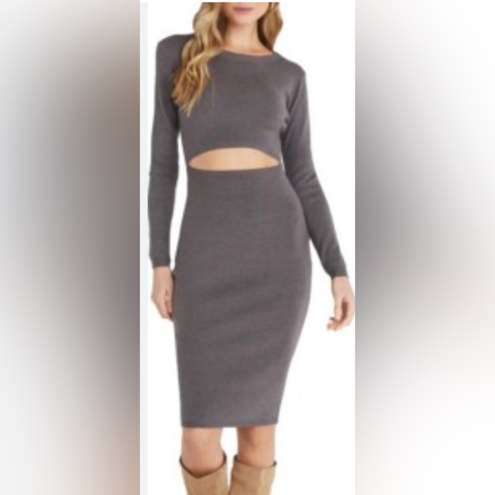 Vici Cut out sweater dress - NWT